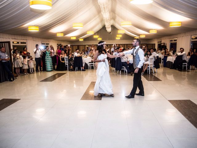 La boda de Alex y Andrea en Carrizo De La Ribera, León 35