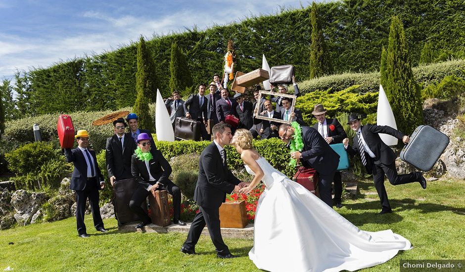 La boda de David y Virginia en Burgos, Burgos