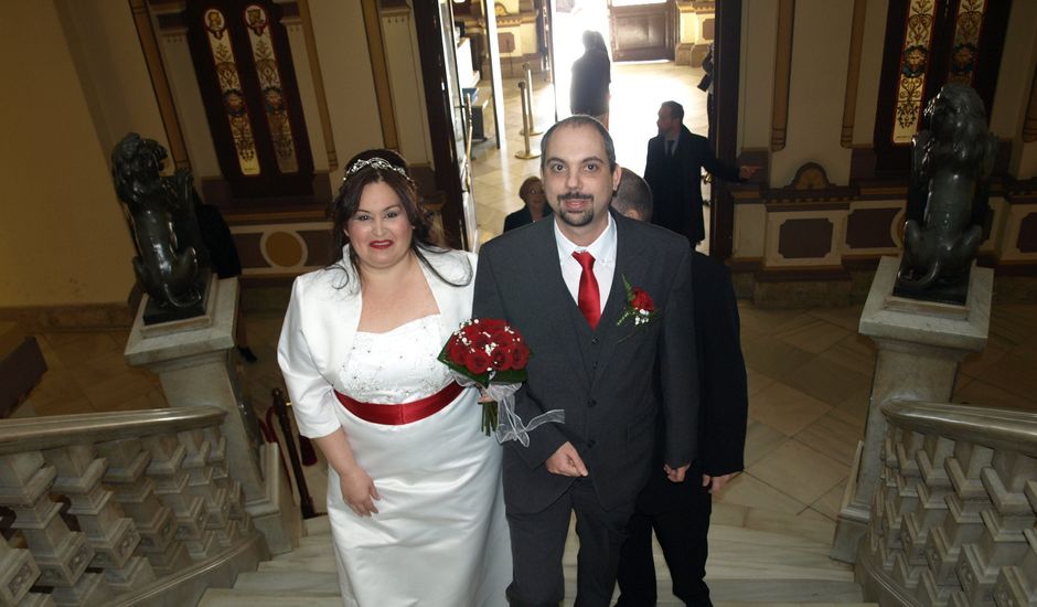 La boda de Daniel y María Elena en Málaga, Málaga