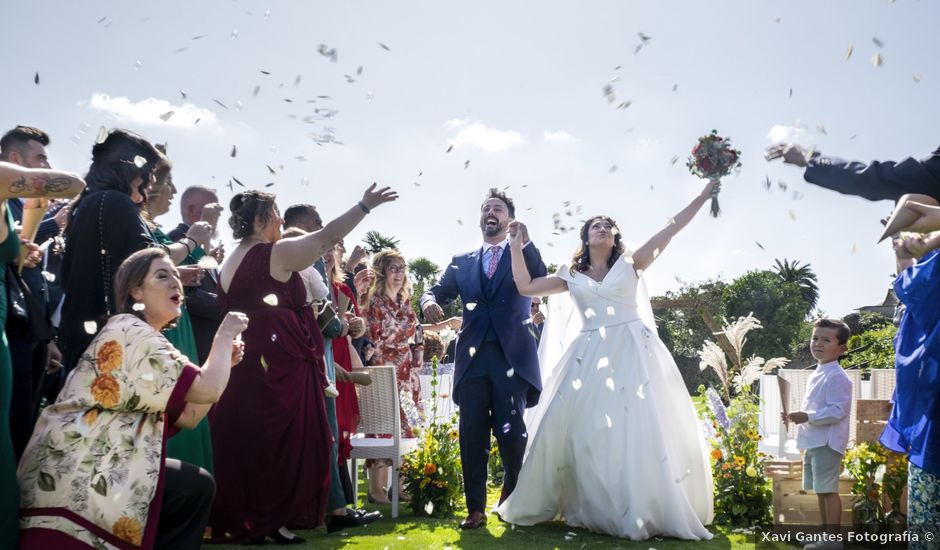 La boda de Xabi y Cris en Cambre, A Coruña