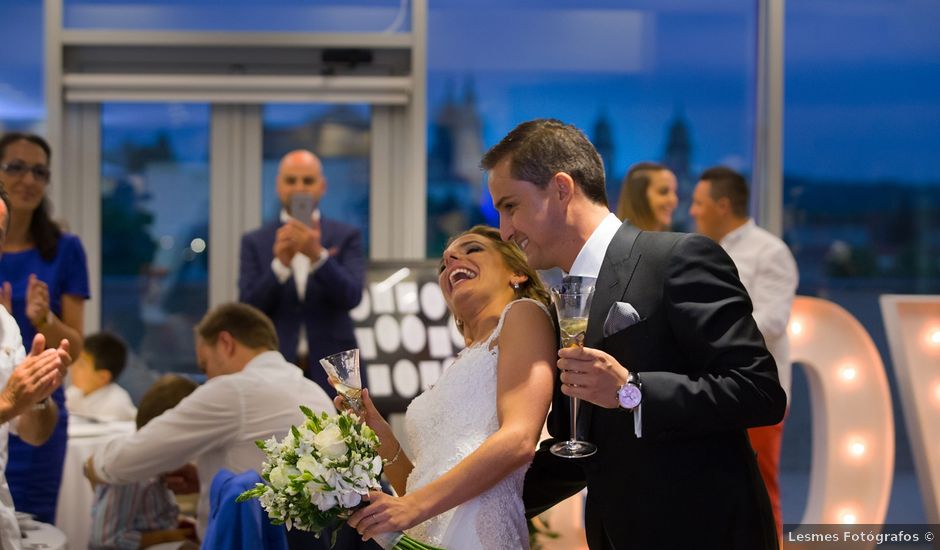 La boda de Andrés y Noelia en Santiago De Compostela, A Coruña