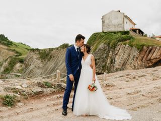 La boda de Giorgia y Josu