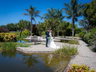 La boda de Laura y Sylvain