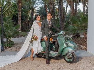 La boda de Fernando y Tamara