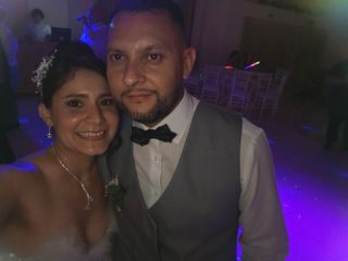 La boda de Isled Correa y Luis Estrada 
