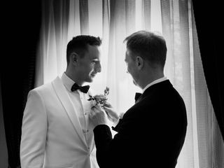 La boda de Oisin y Eoin