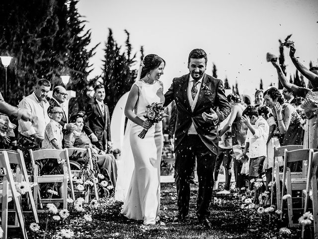 La boda de David y Mamen en Almendralejo, Badajoz 1