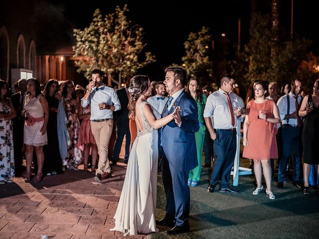 La boda de David y Mamen en Almendralejo, Badajoz 59