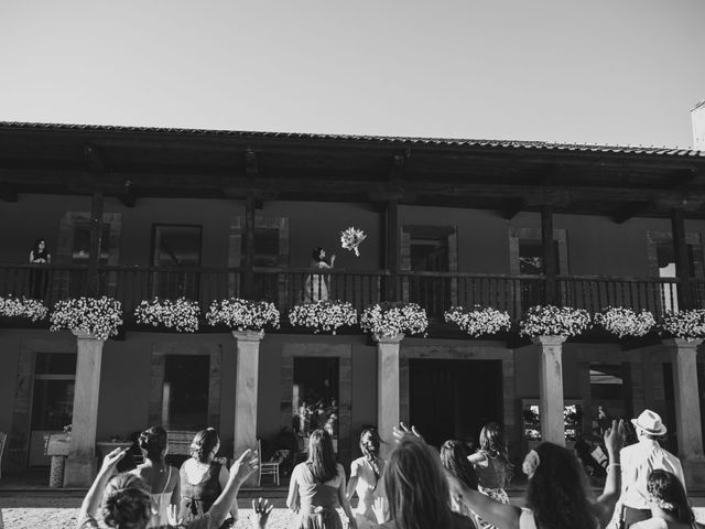 La boda de David y Leire en Arenas De Iguña, Cantabria 14