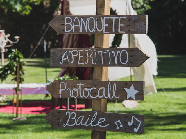 La boda de David y Leire en Arenas De Iguña, Cantabria 27