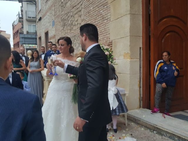 La boda de Ruben y Maria en Aljucer, Murcia 1
