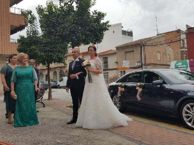 La boda de Ruben y Maria en Aljucer, Murcia 2
