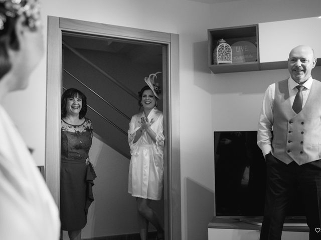 La boda de Aarón y Lydia en Cartagena, Murcia 1