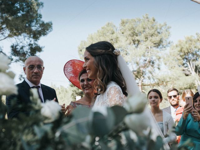 La boda de Toni y Patri en Massarrojos, Valencia 44