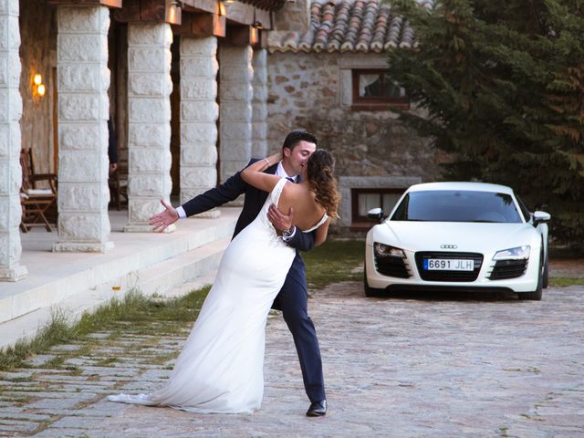 La boda de Carlos y Sandra en Mangiron, Madrid 33