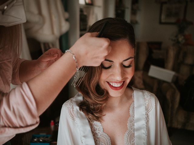 La boda de Jorge y Isabel en Málaga, Málaga 15