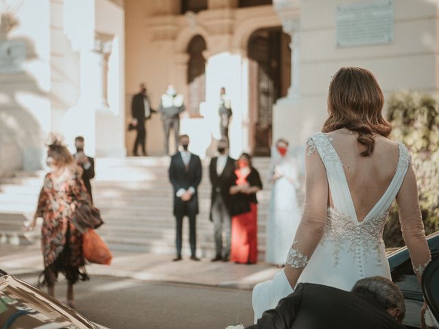 La boda de Jorge y Isabel en Málaga, Málaga 50