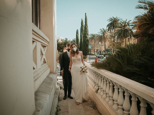 La boda de Jorge y Isabel en Málaga, Málaga 56