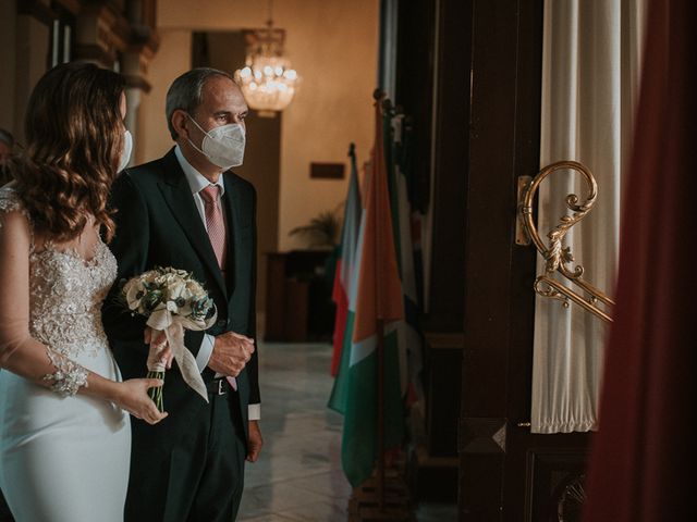 La boda de Jorge y Isabel en Málaga, Málaga 63