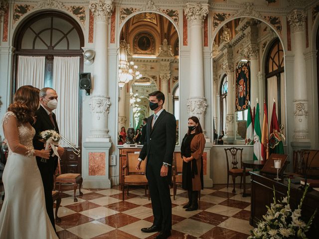 La boda de Jorge y Isabel en Málaga, Málaga 63