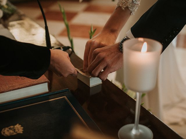 La boda de Jorge y Isabel en Málaga, Málaga 71