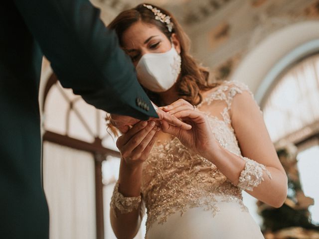 La boda de Jorge y Isabel en Málaga, Málaga 73