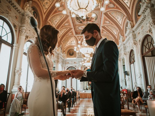 La boda de Jorge y Isabel en Málaga, Málaga 74