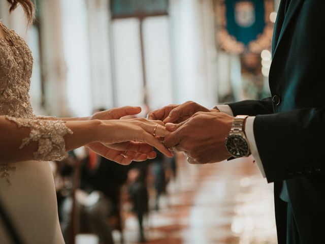 La boda de Jorge y Isabel en Málaga, Málaga 75