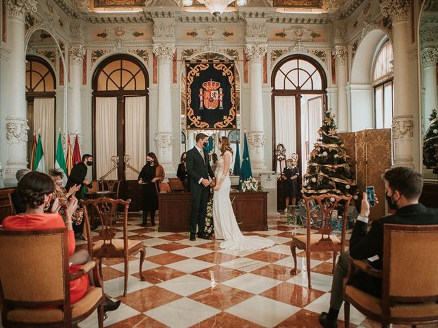 La boda de Jorge y Isabel en Málaga, Málaga 80