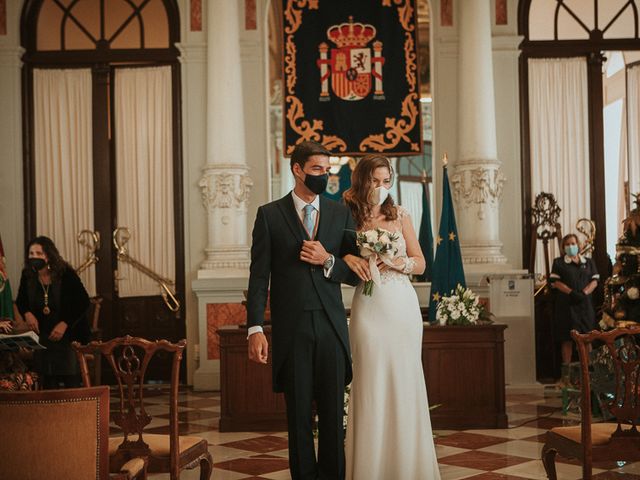 La boda de Jorge y Isabel en Málaga, Málaga 81