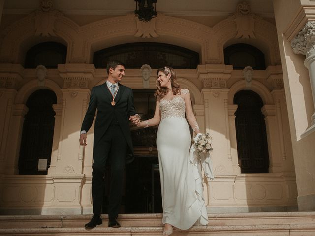 La boda de Jorge y Isabel en Málaga, Málaga 88