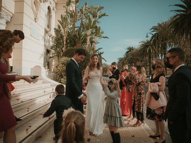 La boda de Jorge y Isabel en Málaga, Málaga 91