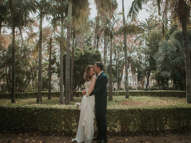 La boda de Jorge y Isabel en Málaga, Málaga 94