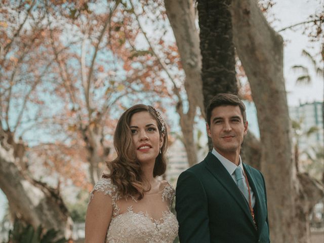 La boda de Jorge y Isabel en Málaga, Málaga 107