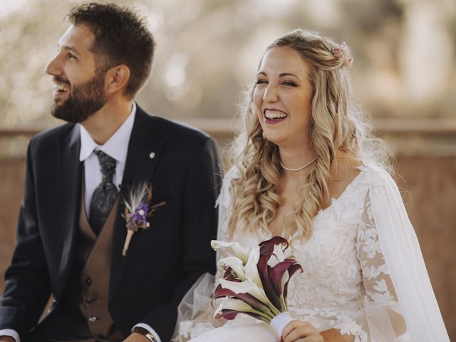 La boda de Maria y David en Villalbilla, Madrid 71