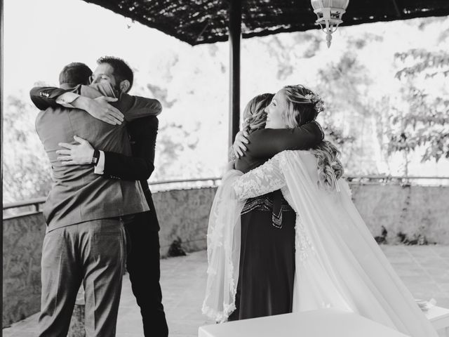 La boda de Maria y David en Villalbilla, Madrid 82