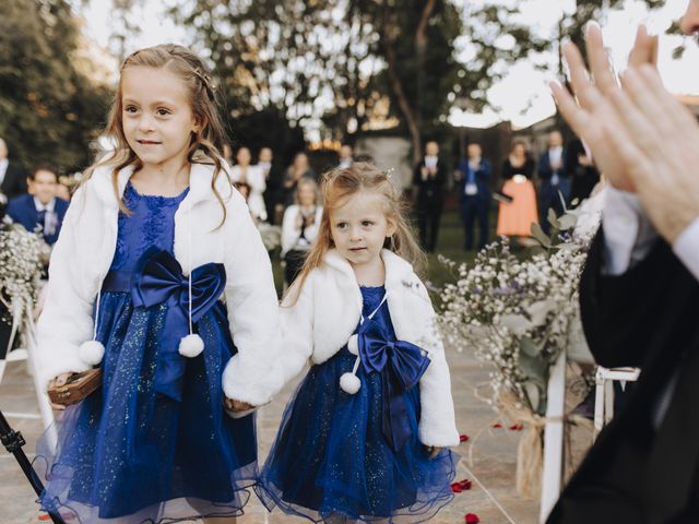 La boda de Maria y David en Villalbilla, Madrid 85