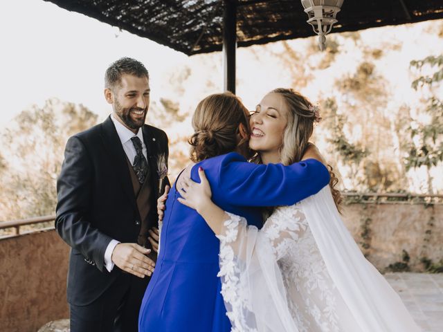 La boda de Maria y David en Villalbilla, Madrid 93