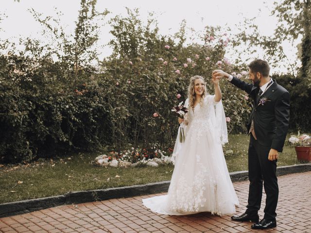 La boda de Maria y David en Villalbilla, Madrid 109