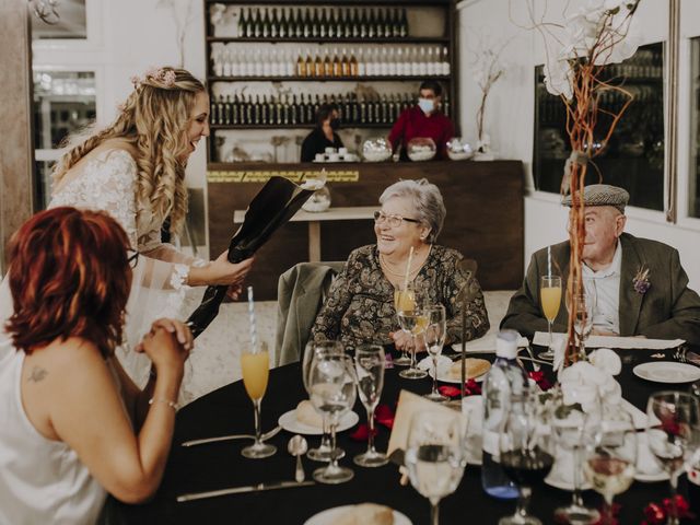 La boda de Maria y David en Villalbilla, Madrid 140