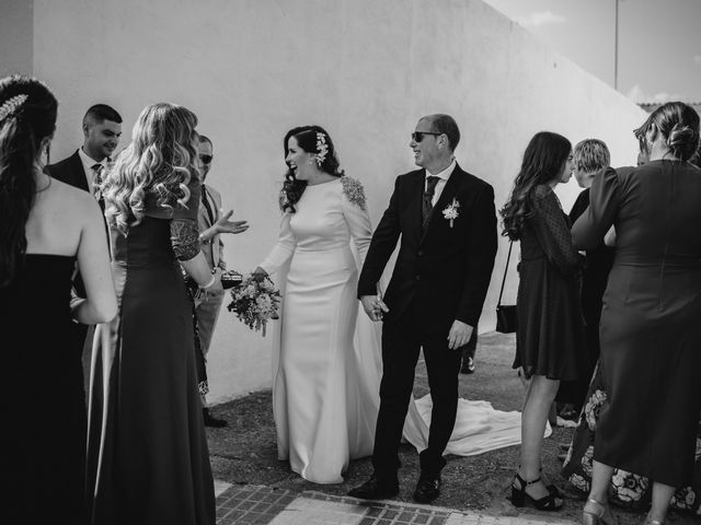 La boda de Marcos y Rosa en Almendralejo, Badajoz 41