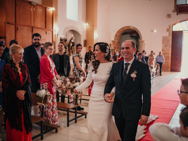 La boda de Marcos y Rosa en Almendralejo, Badajoz 44