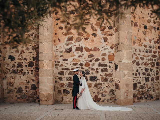 La boda de Marcos y Rosa en Almendralejo, Badajoz 72
