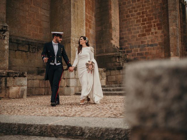 La boda de Marcos y Rosa en Almendralejo, Badajoz 113