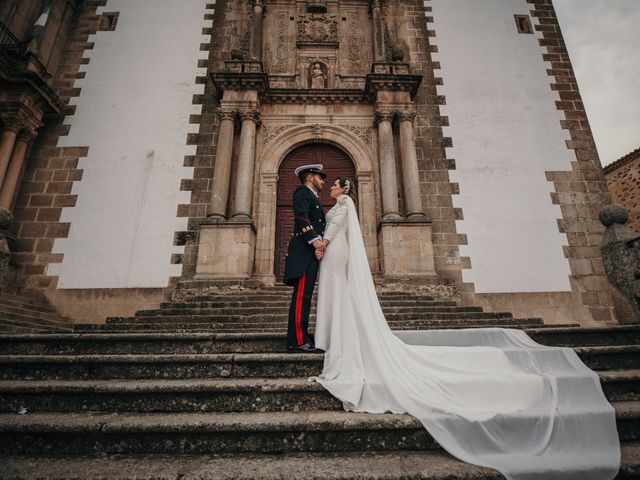 La boda de Marcos y Rosa en Almendralejo, Badajoz 133