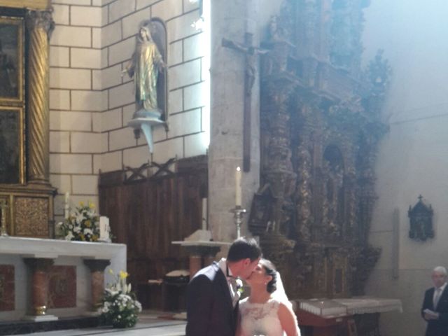 La boda de Isma y Erika en Carrion De Los Condes, Palencia 3