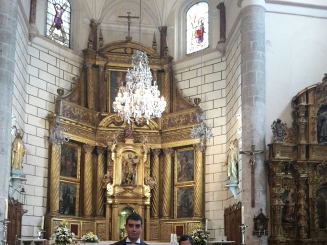 La boda de Isma y Erika en Carrion De Los Condes, Palencia 4