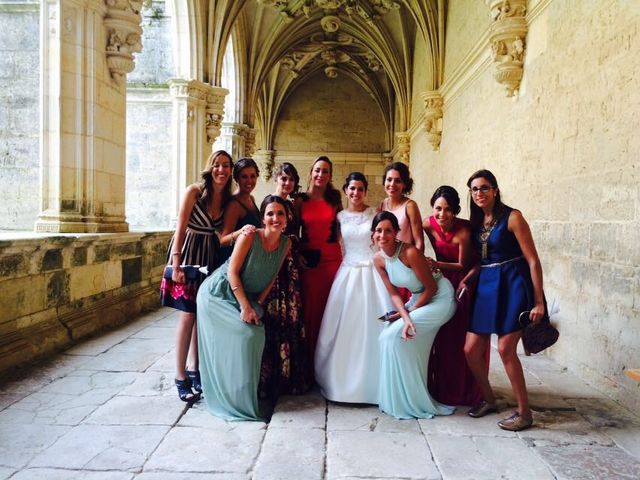 La boda de Isma y Erika en Carrion De Los Condes, Palencia 6
