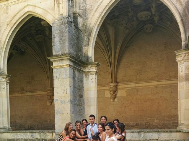 La boda de Isma y Erika en Carrion De Los Condes, Palencia 7