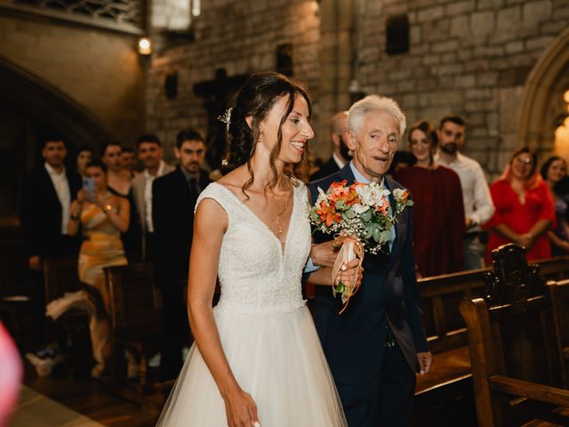 La boda de Josu y Giorgia en Zarauz, Guipúzcoa 34